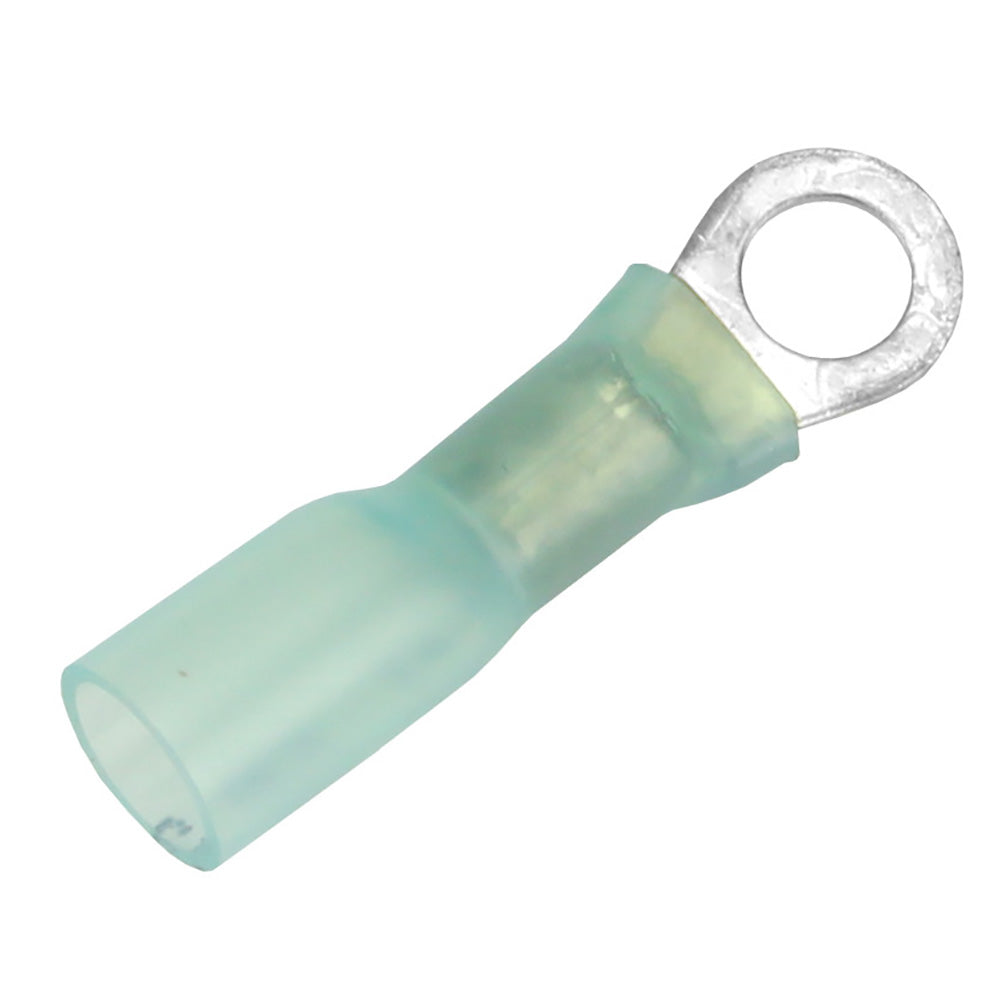 Pacer 1614 AWG Heat Shrink Ring Terminal 10 Stud Size 25 Pack TE1410R25